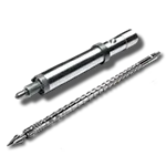 注塑机螺杆、机筒和配件